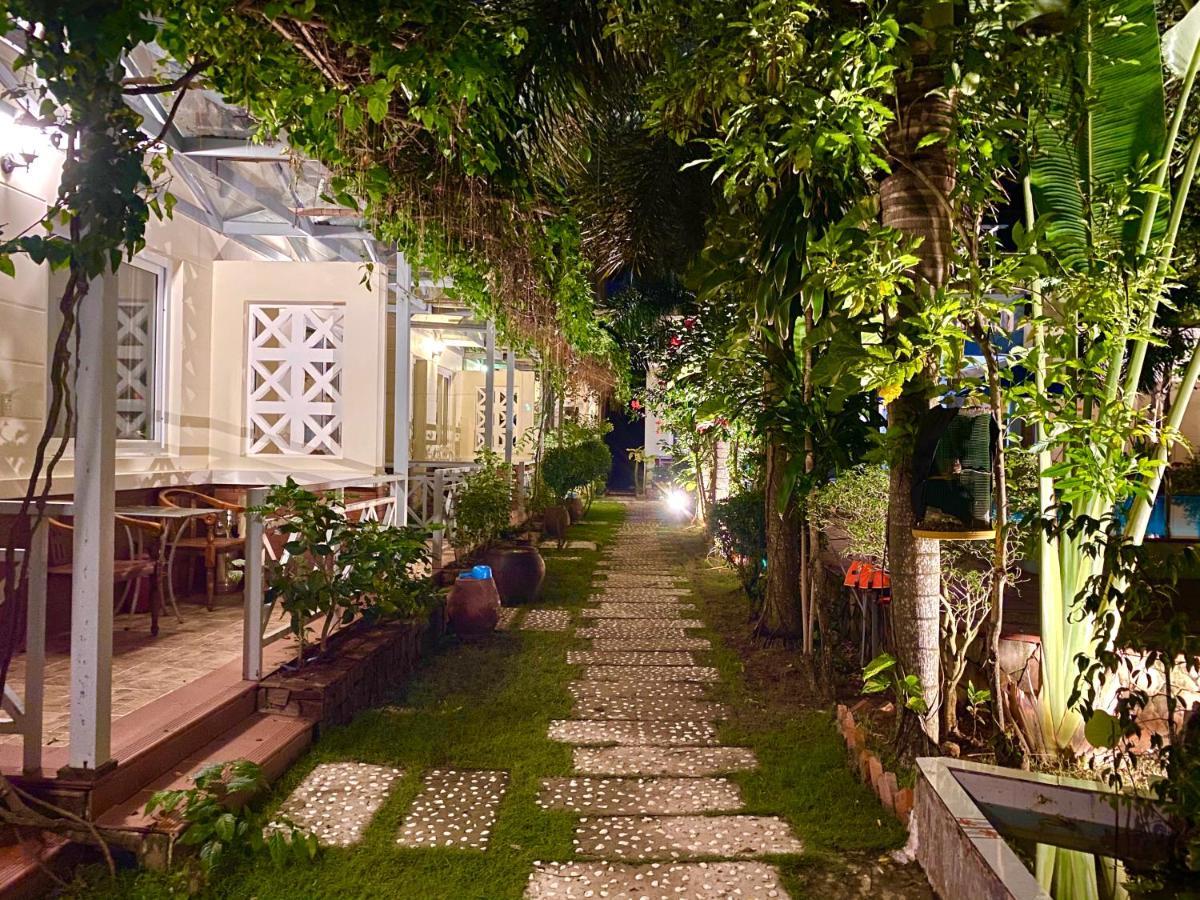Blue Paradise Bungalow Phú Quốc-sziget Kültér fotó