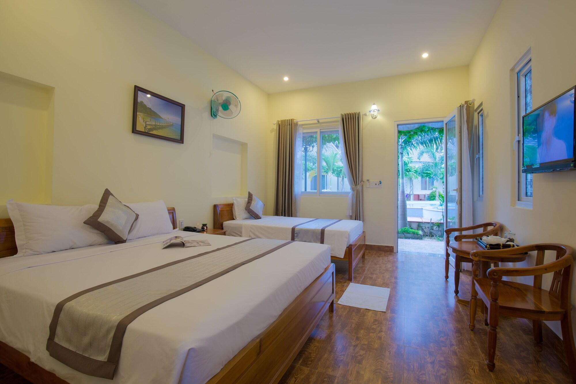 Blue Paradise Bungalow Phú Quốc-sziget Kültér fotó