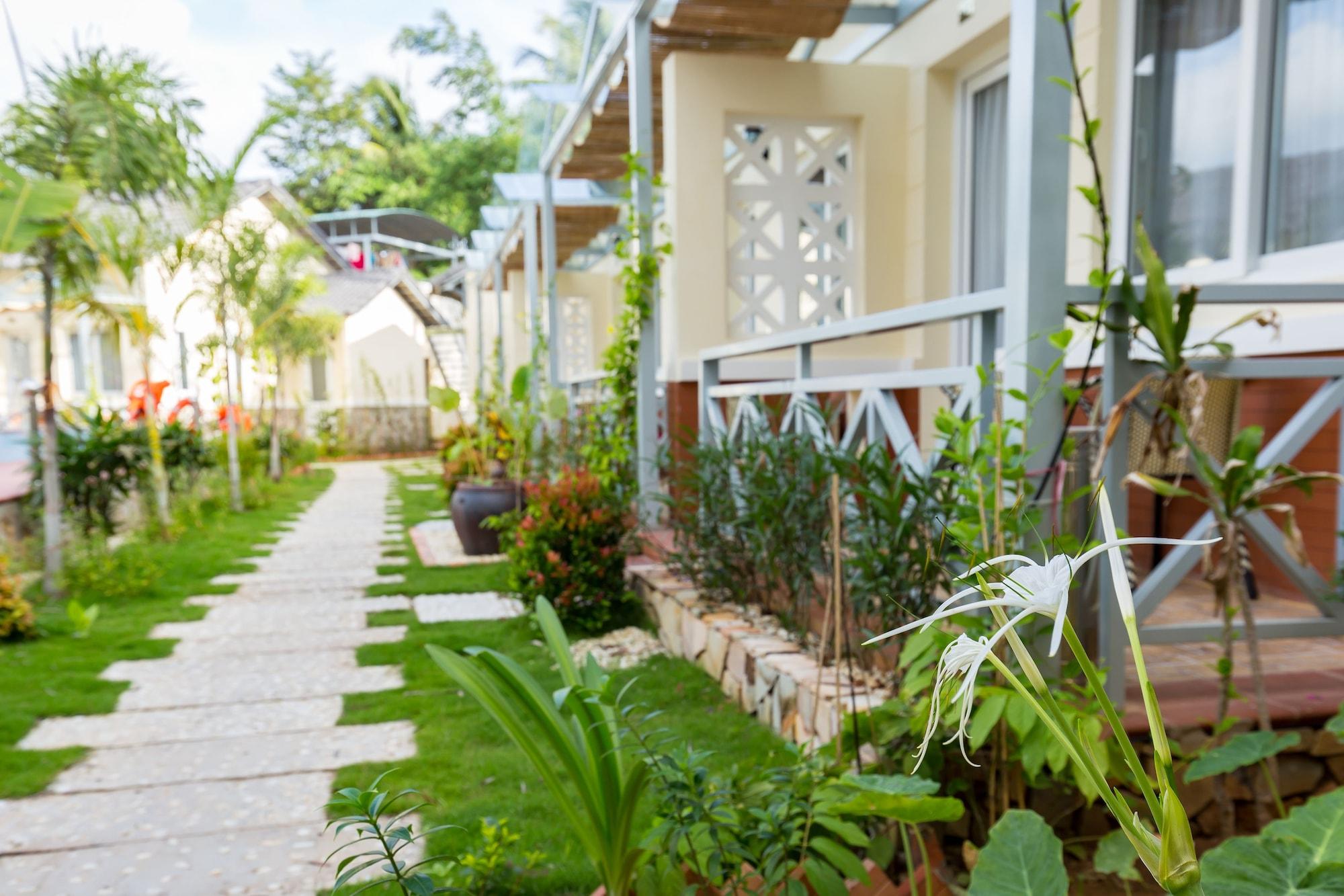 Blue Paradise Bungalow Phu Quoc Hotel Kültér fotó