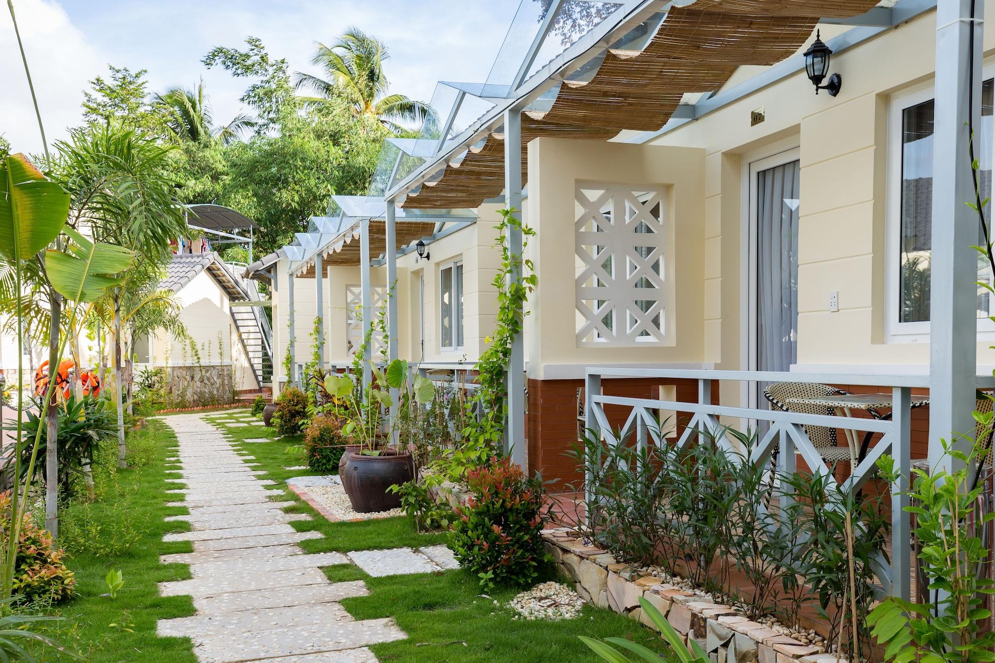 Blue Paradise Bungalow Phú Quốc-sziget Kültér fotó