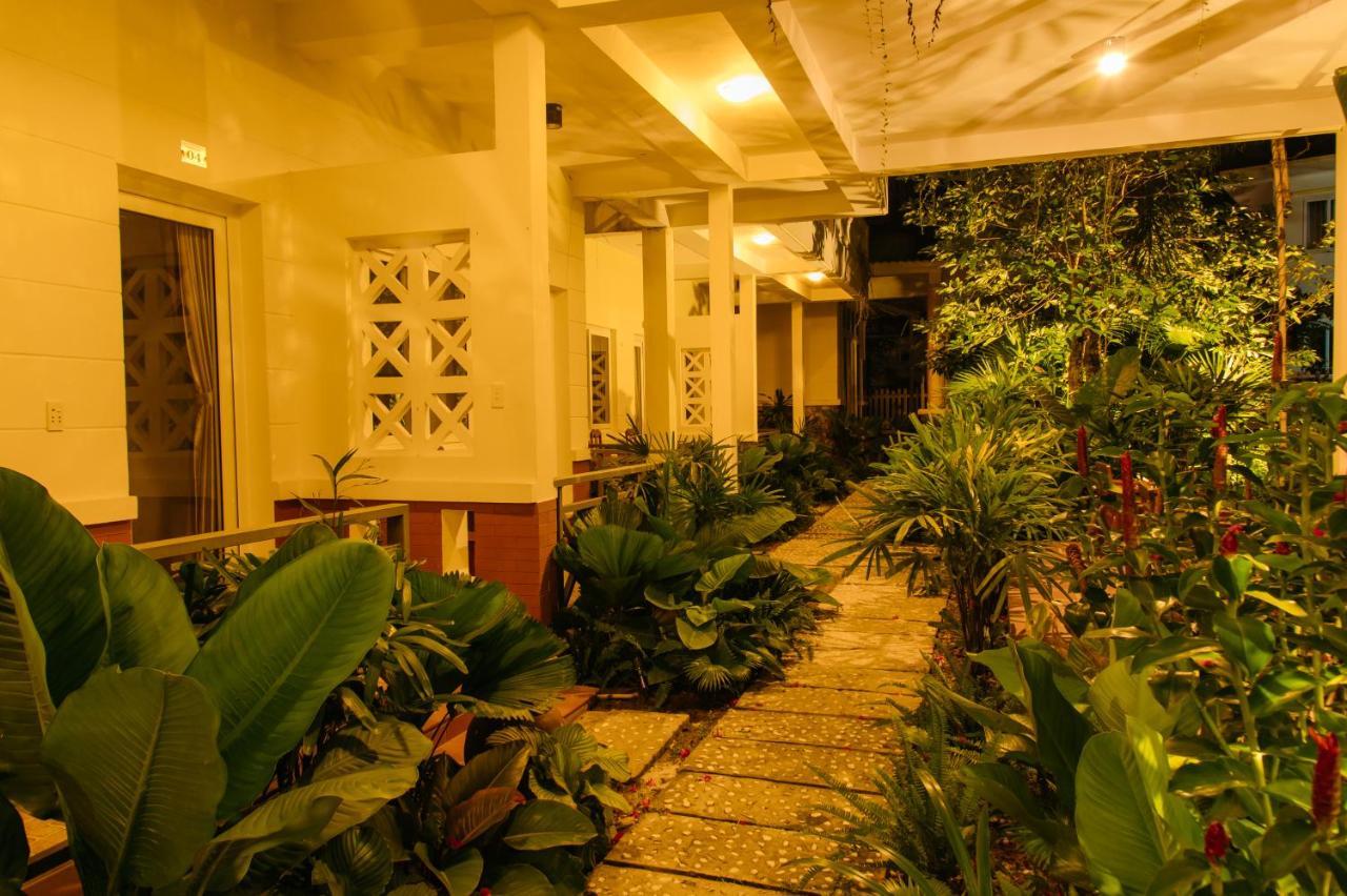 Blue Paradise Bungalow Phú Quốc-sziget Kültér fotó