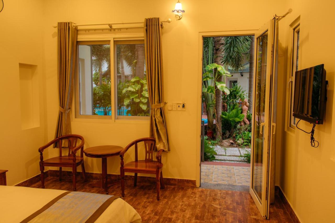 Blue Paradise Bungalow Phú Quốc-sziget Kültér fotó