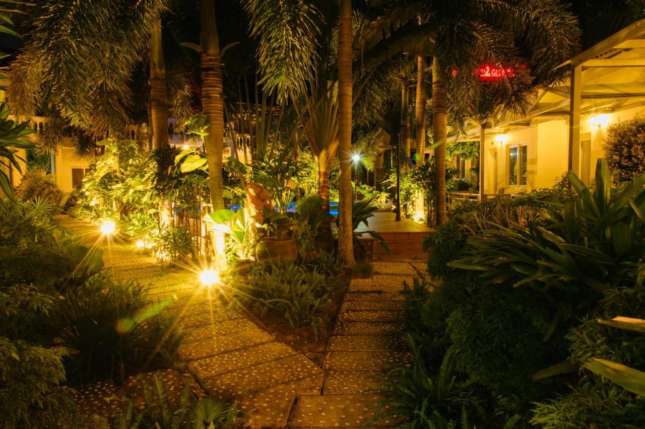 Blue Paradise Bungalow Phú Quốc-sziget Kültér fotó