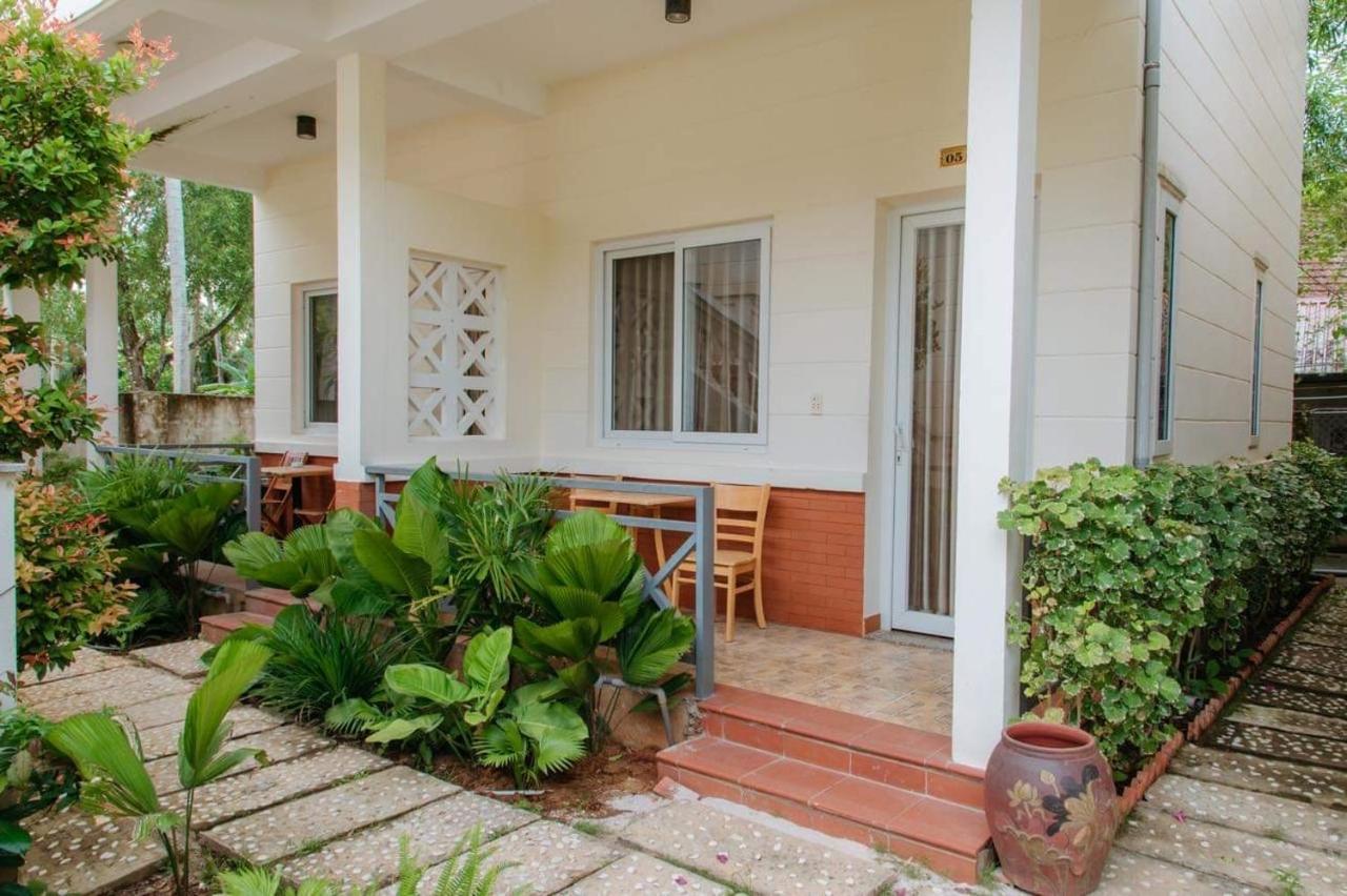 Blue Paradise Bungalow Phú Quốc-sziget Kültér fotó
