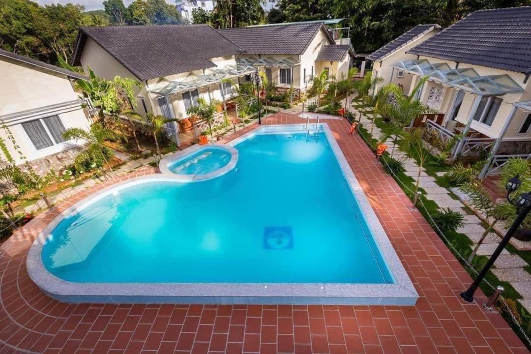 Blue Paradise Bungalow Phú Quốc-sziget Kültér fotó