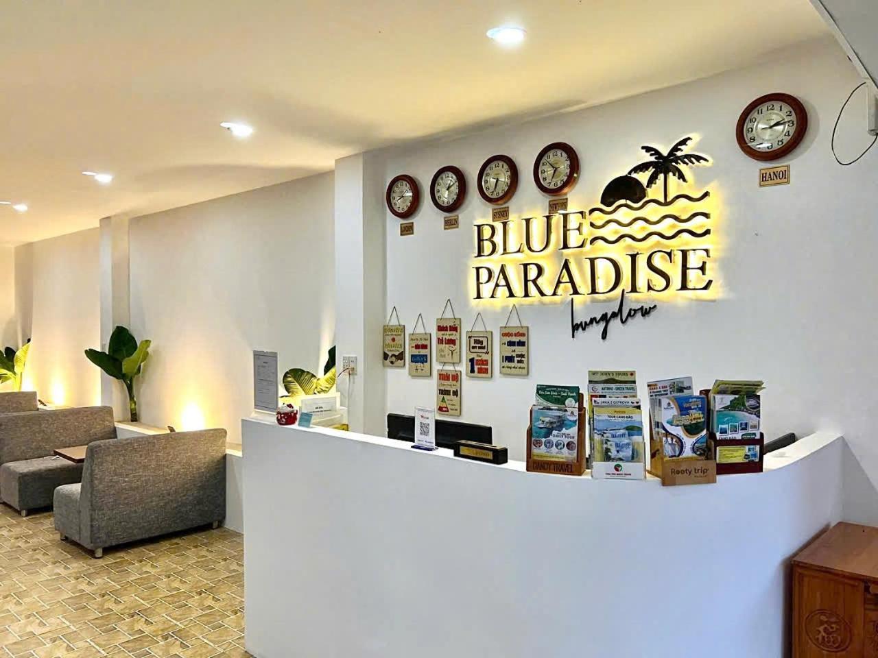 Blue Paradise Bungalow Phu Quoc Hotel Kültér fotó