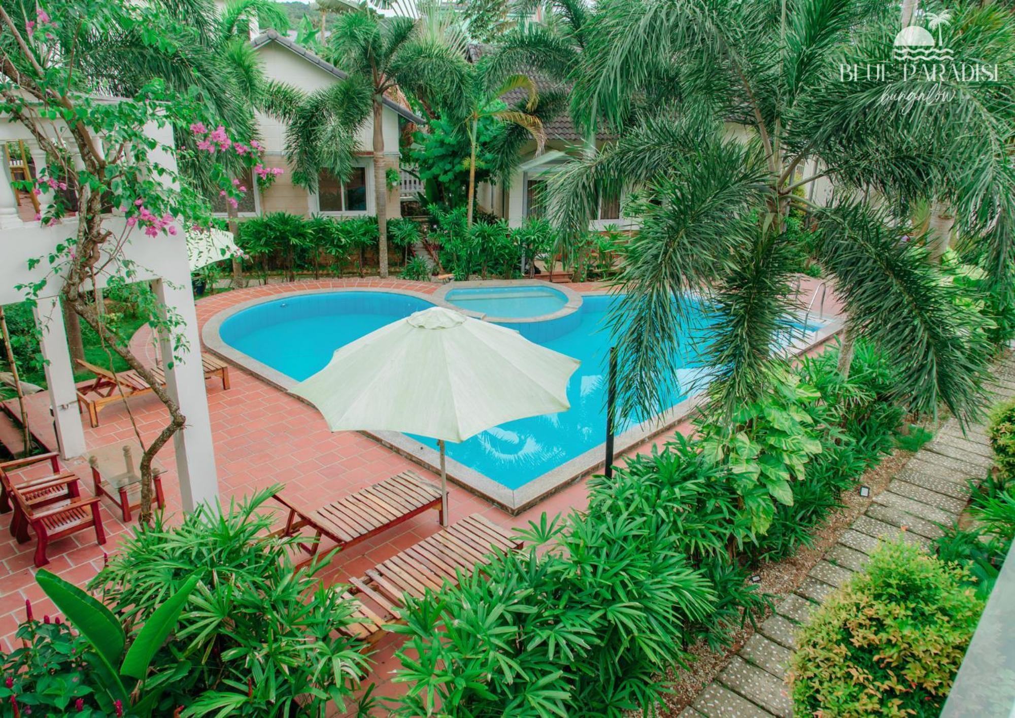Blue Paradise Bungalow Phú Quốc-sziget Kültér fotó
