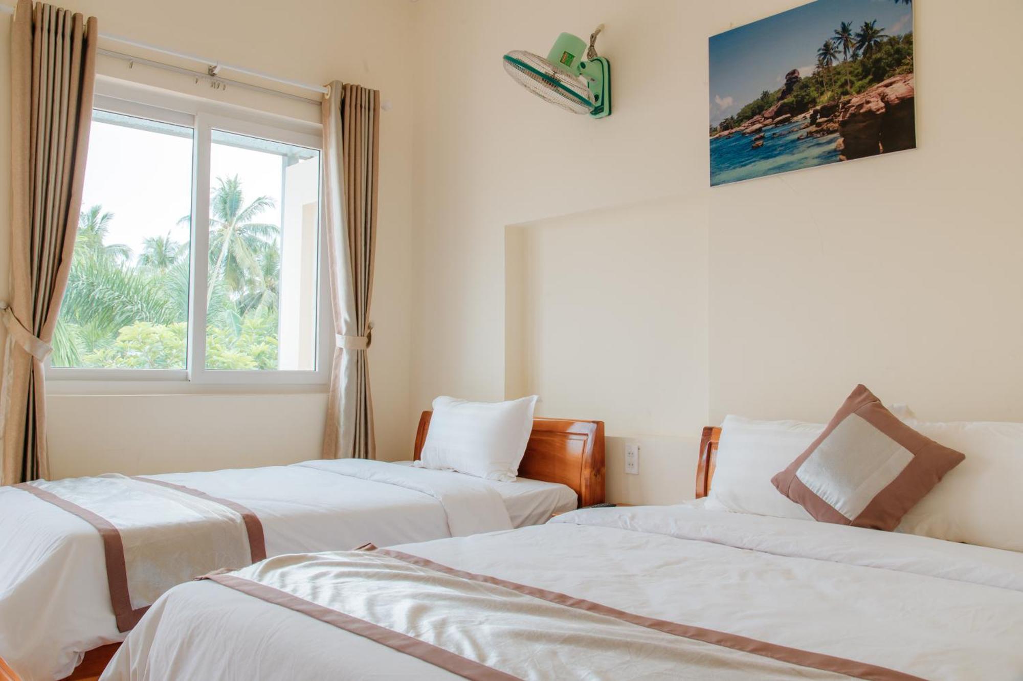 Blue Paradise Bungalow Phú Quốc-sziget Kültér fotó