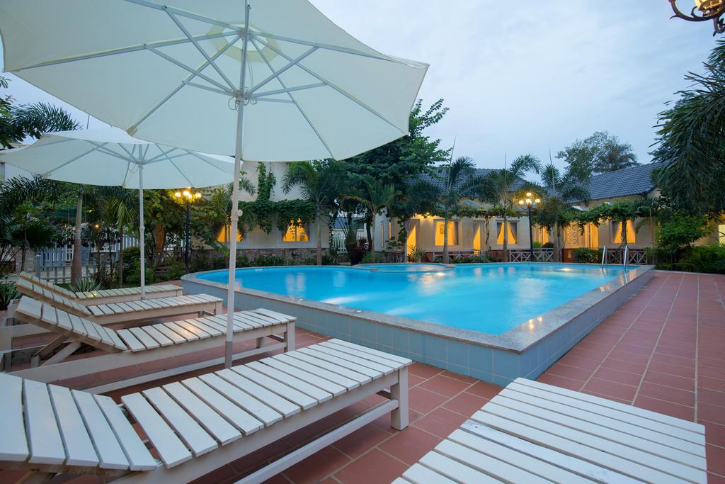 Blue Paradise Bungalow Phú Quốc-sziget Kültér fotó