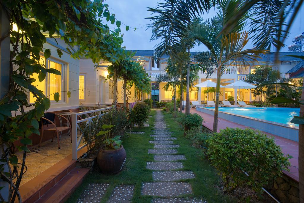 Blue Paradise Bungalow Phú Quốc-sziget Kültér fotó