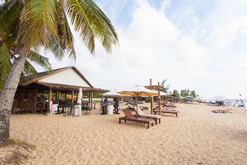 Blue Paradise Bungalow Phú Quốc-sziget Kültér fotó