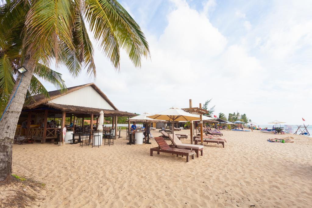 Blue Paradise Bungalow Phu Quoc Hotel Kültér fotó