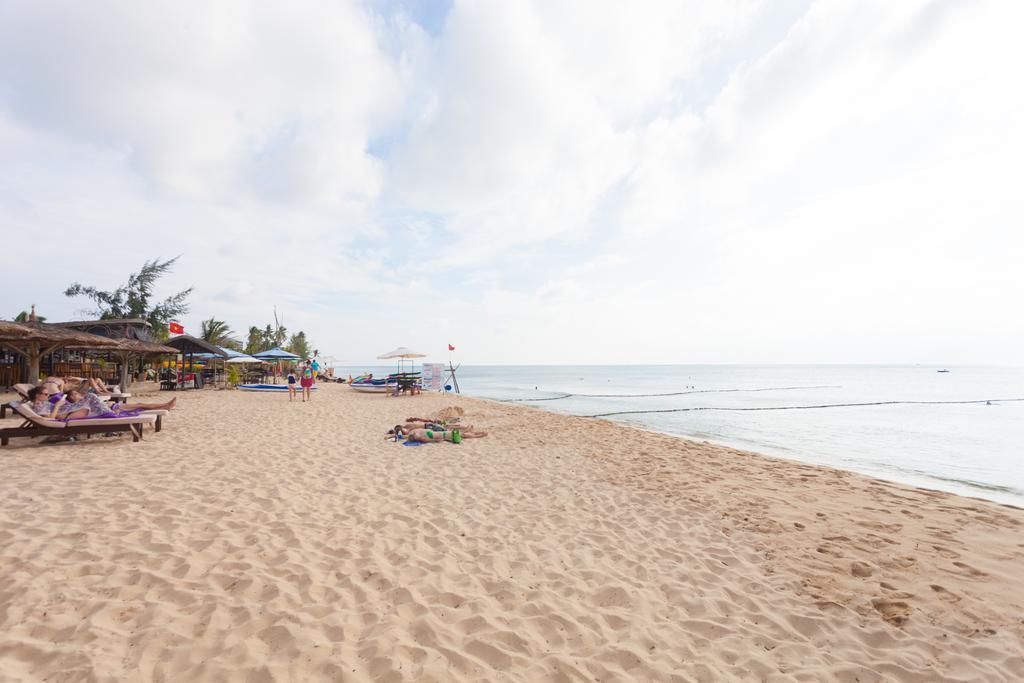 Blue Paradise Bungalow Phú Quốc-sziget Kültér fotó