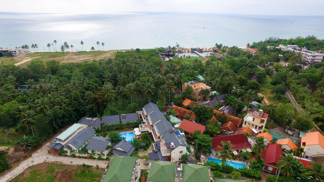 Blue Paradise Bungalow Phú Quốc-sziget Kültér fotó