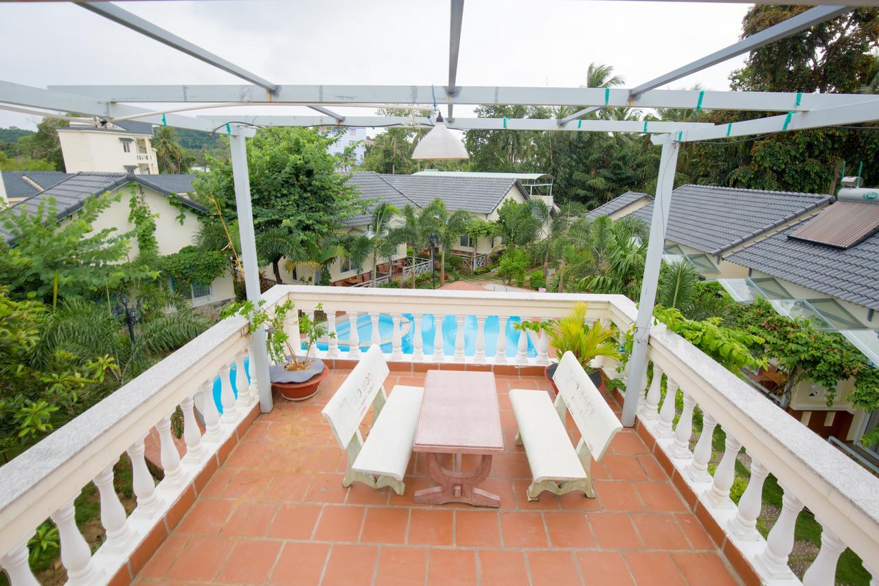 Blue Paradise Bungalow Phú Quốc-sziget Kültér fotó