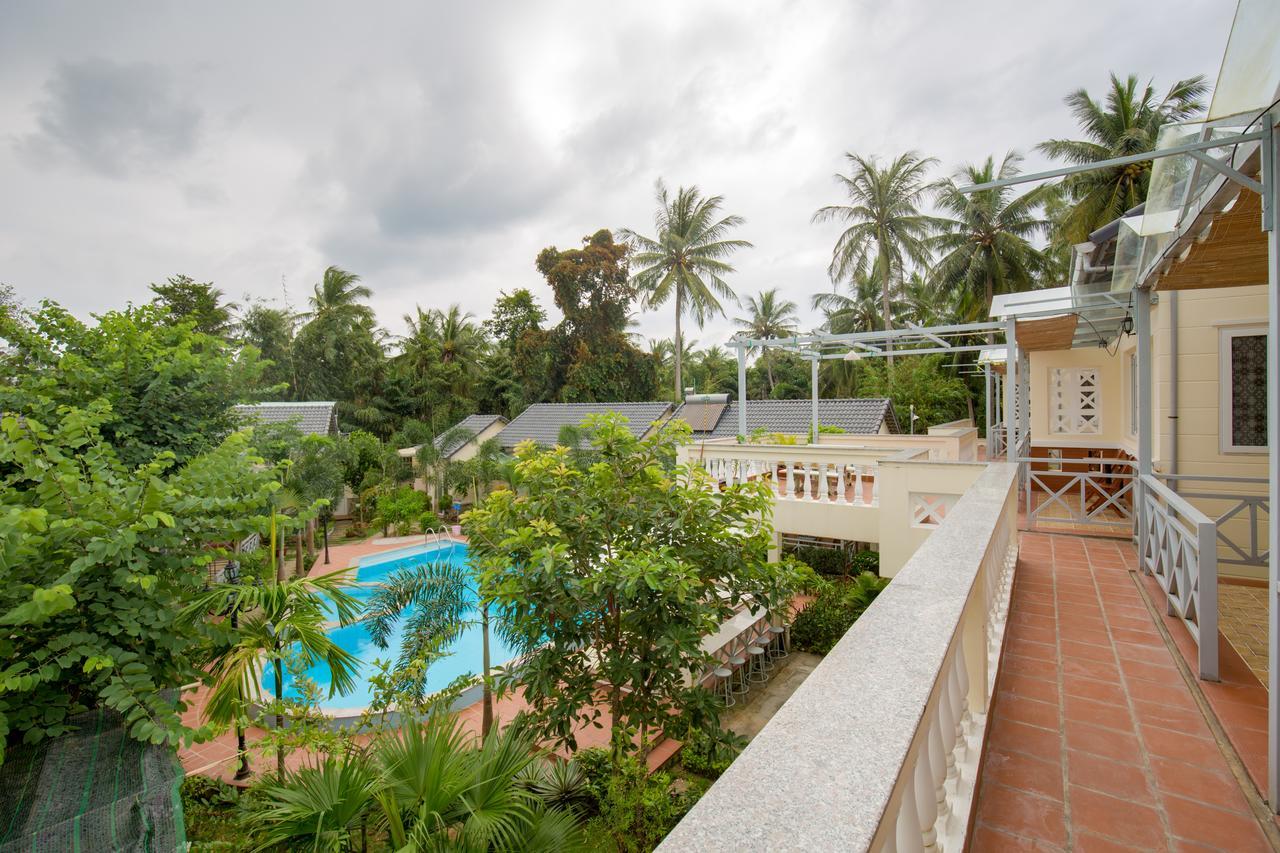 Blue Paradise Bungalow Phu Quoc Hotel Kültér fotó