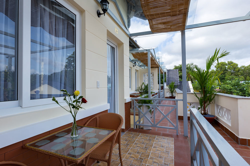 Blue Paradise Bungalow Phú Quốc-sziget Kültér fotó