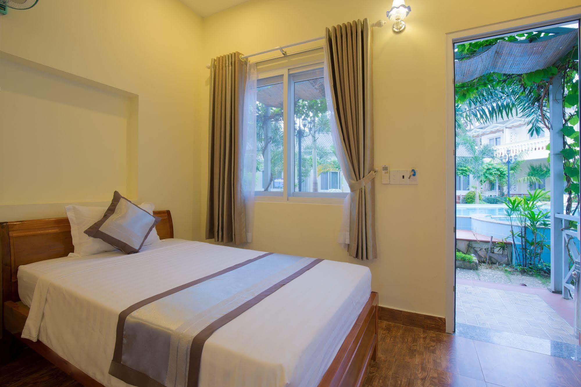 Blue Paradise Bungalow Phú Quốc-sziget Kültér fotó