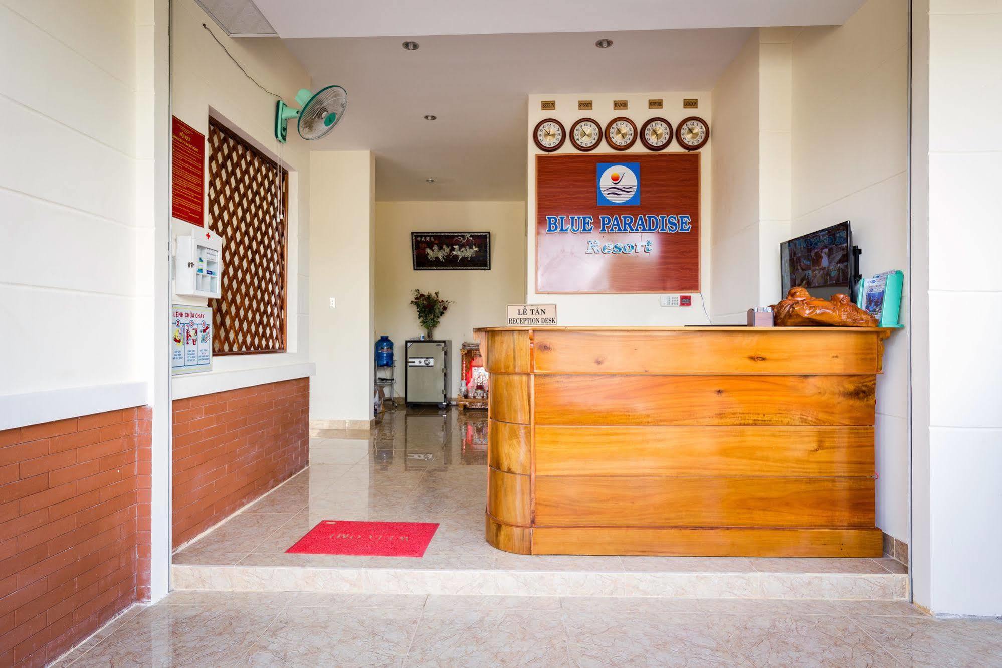 Blue Paradise Bungalow Phú Quốc-sziget Kültér fotó