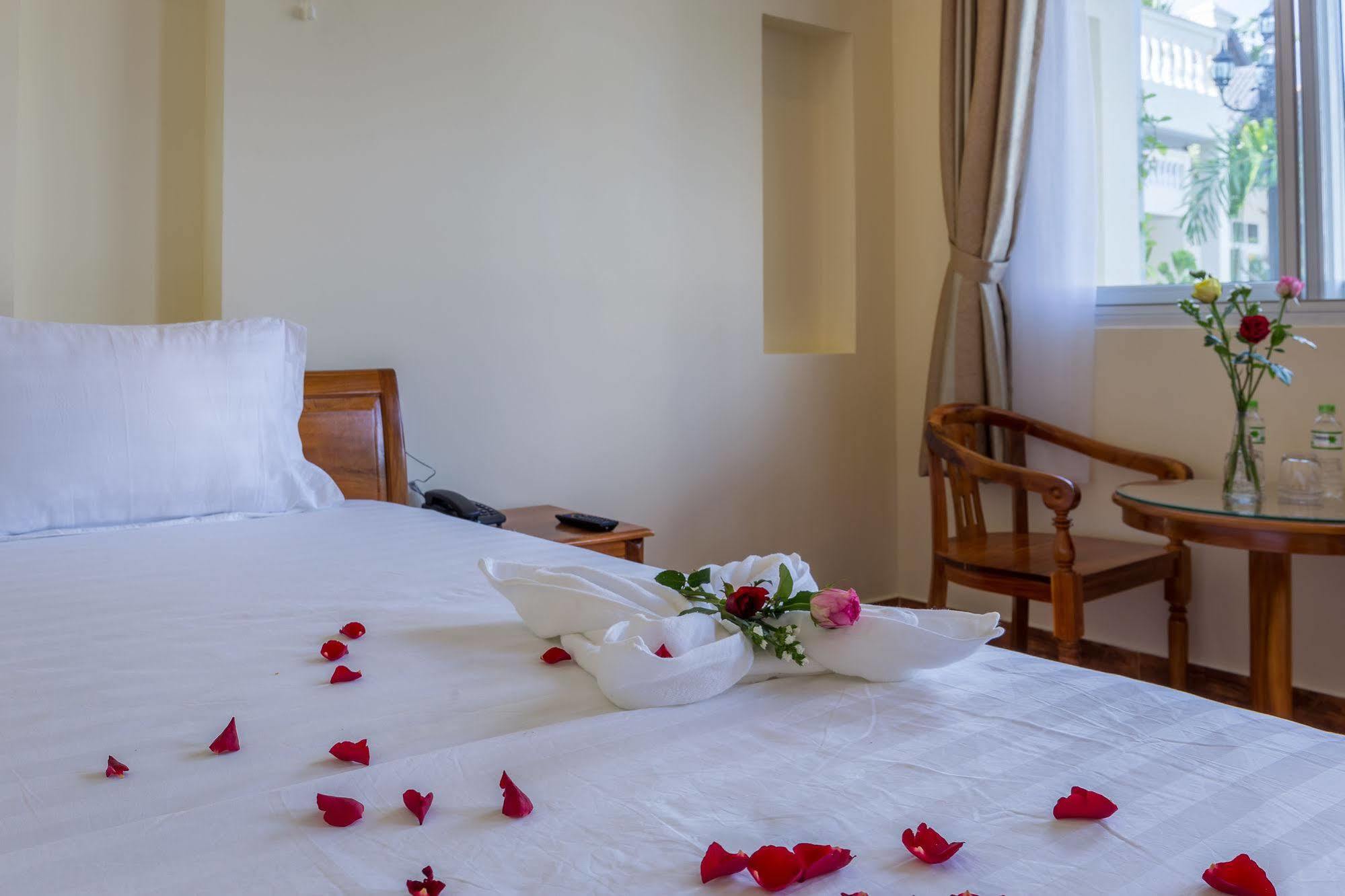 Blue Paradise Bungalow Phú Quốc-sziget Kültér fotó