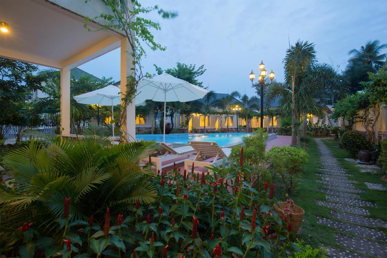 Blue Paradise Bungalow Phú Quốc-sziget Kültér fotó