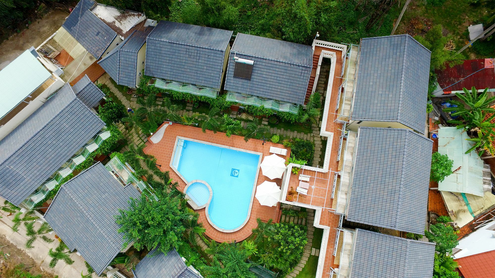 Blue Paradise Bungalow Phú Quốc-sziget Kültér fotó