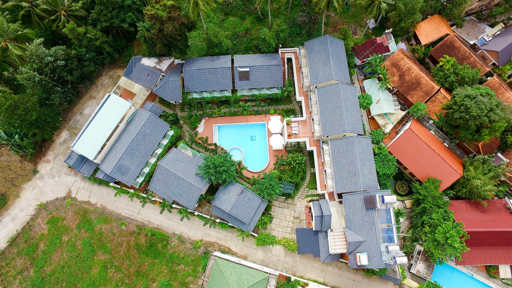 Blue Paradise Bungalow Phu Quoc Hotel Kültér fotó