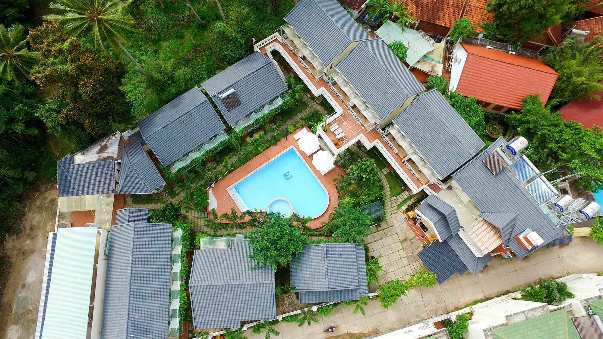 Blue Paradise Bungalow Phú Quốc-sziget Kültér fotó
